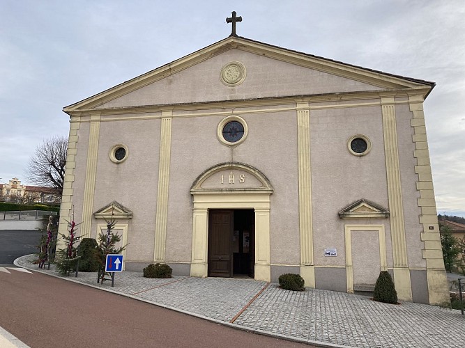 Église Saint-Cyr