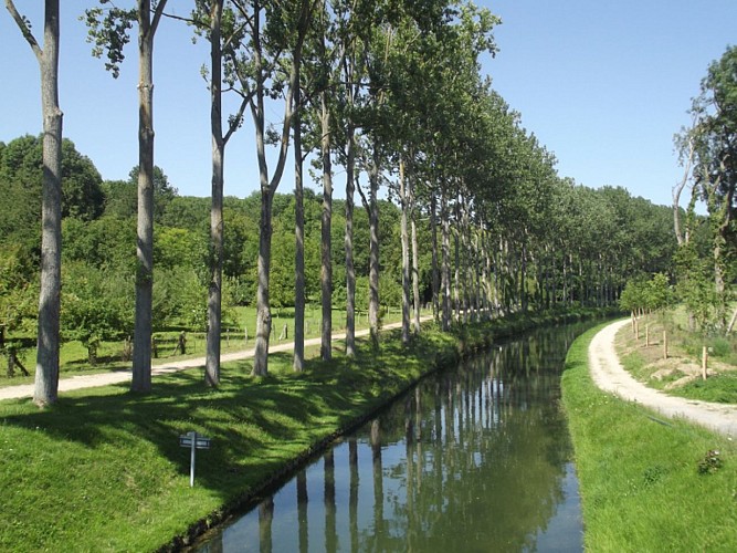 Le canal de l'Ourcq