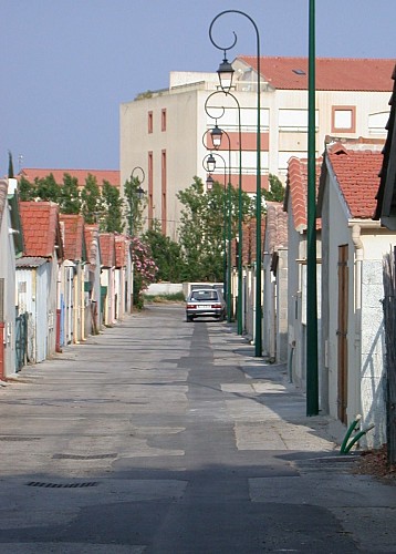 Les Bormettes, historisches Viertel