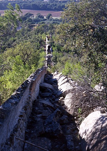 Les Bormettes, historic district