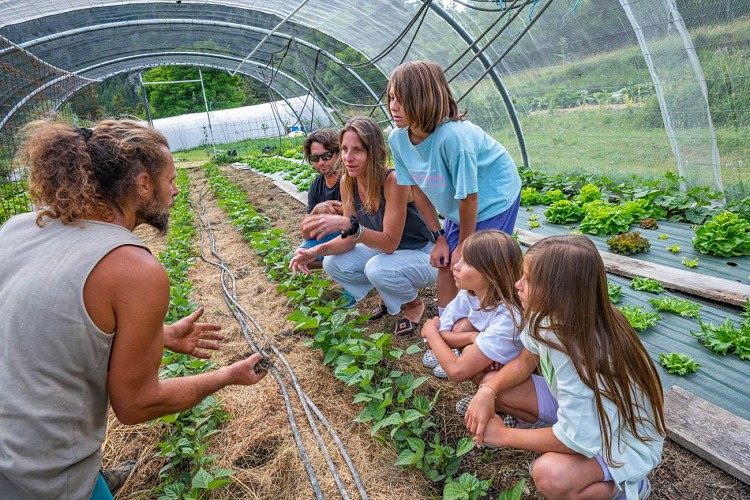 Les Jardins des terres vivantes