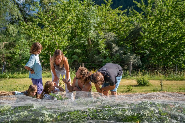 Les Jardins des terres vivantes