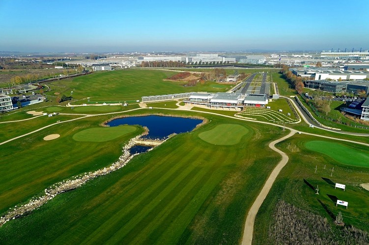 Restaurant du Golf International de Roissy