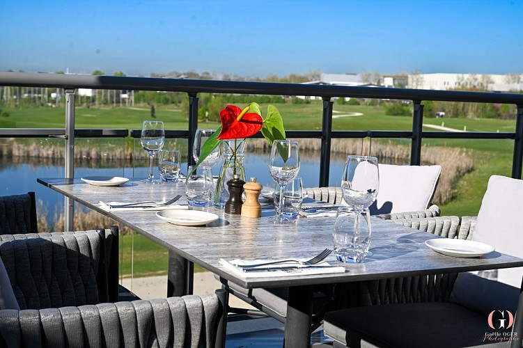 Restaurant du Golf International de Roissy
