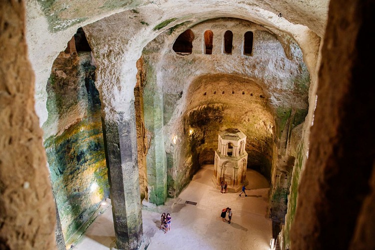 Underground Church of Saint-Jean