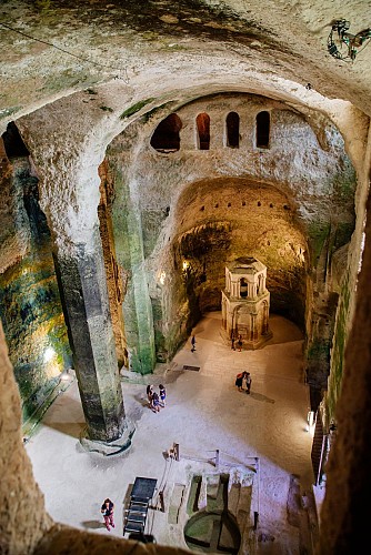 Underground Church of Saint-Jean