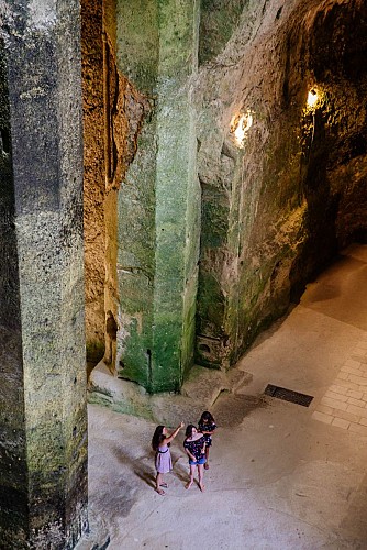 Underground Church of Saint-Jean