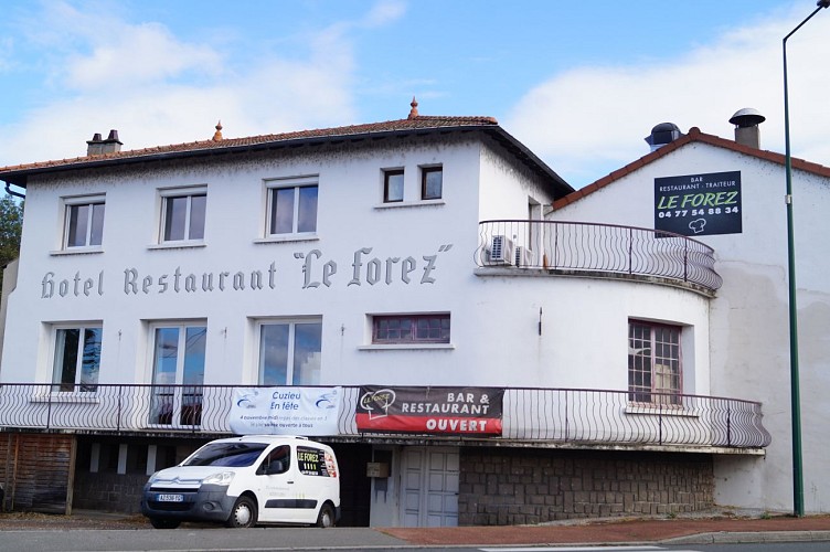 Restaurant Le Forez