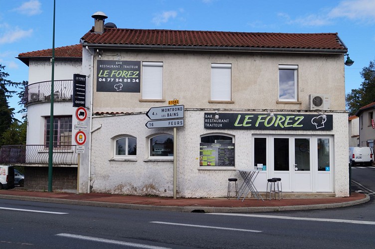 Restaurant Le Forez