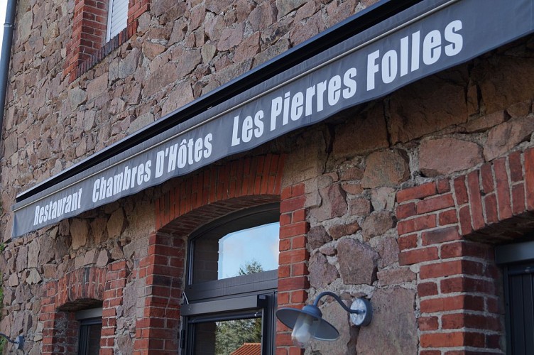 Chambres d'Hôtes Les Pierres Folles