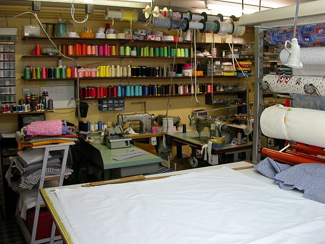 Magasin d'usine - L'atelier de Ghimi