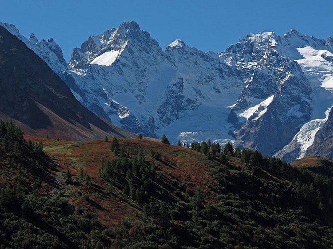 Lautaret pass - Natural Reserve of Combeynot