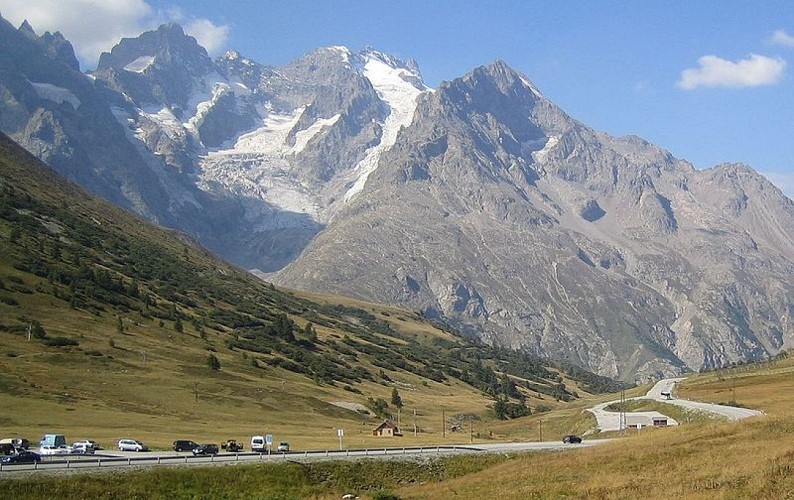 Lautaret pass - Natural Reserve of Combeynot