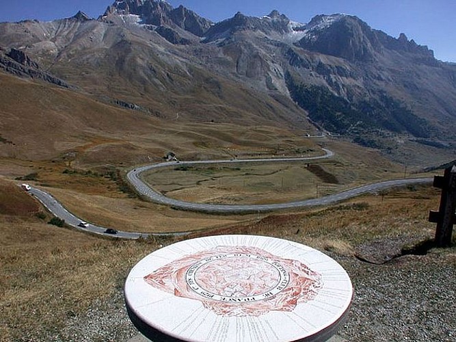 Lautaret pass - Natural Reserve of Combeynot