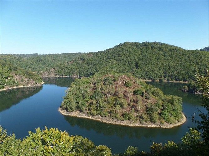 Pont du Rouffet campsite