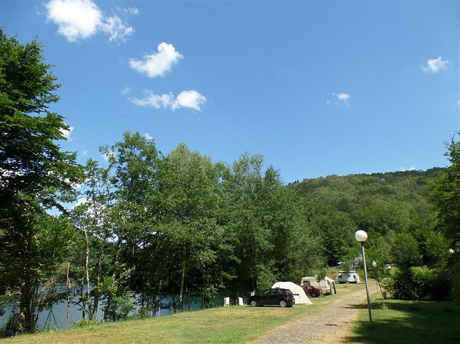 Pont du Rouffet campsite