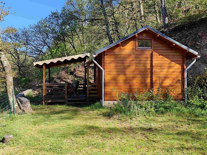 Pont du Rouffet campsite