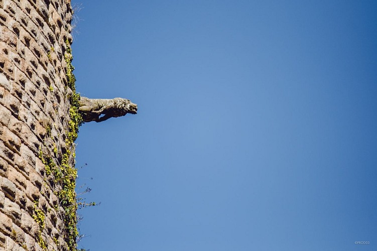 Tour Quiquengrogne et Maison Canoniale