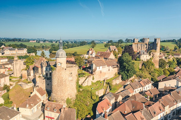 Château de Bourbon-l'Archambault