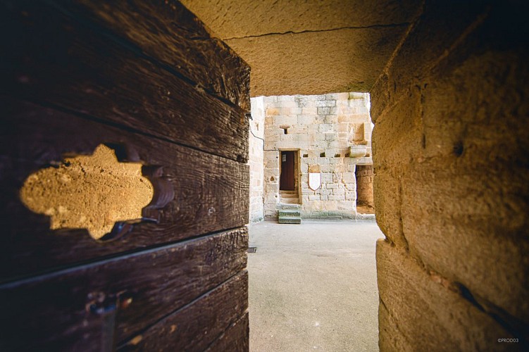 Château de Bourbon-l'Archambault