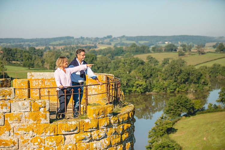 Château de Bourbon-l'Archambault