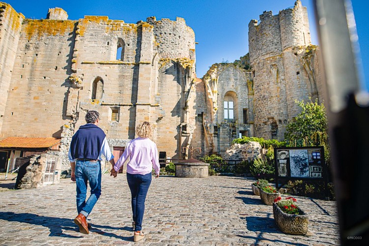 Château de Bourbon-l'Archambault