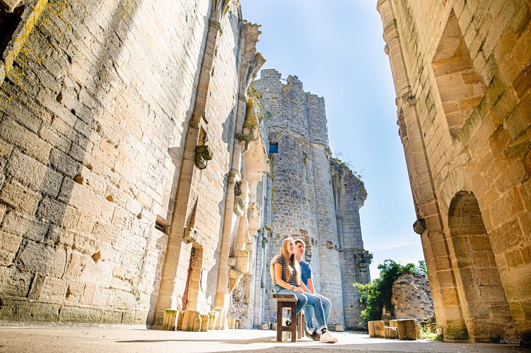 Château de Bourbon-l'Archambault