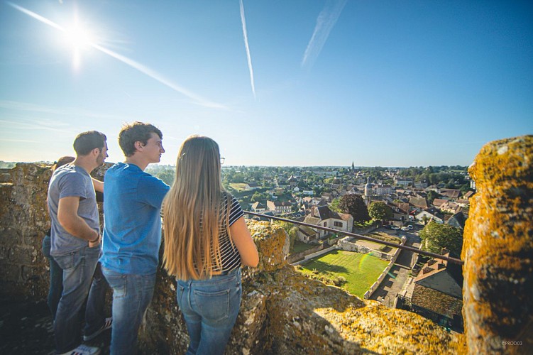 Château de Bourbon-l'Archambault