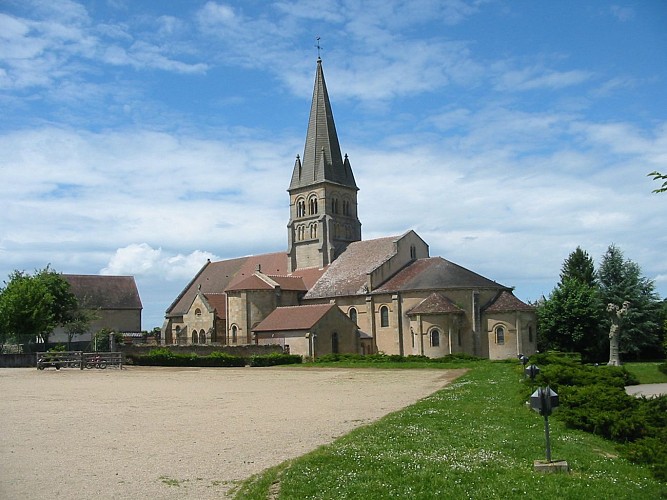 Église Saint-Georges - Bourbon-l'Archambault
