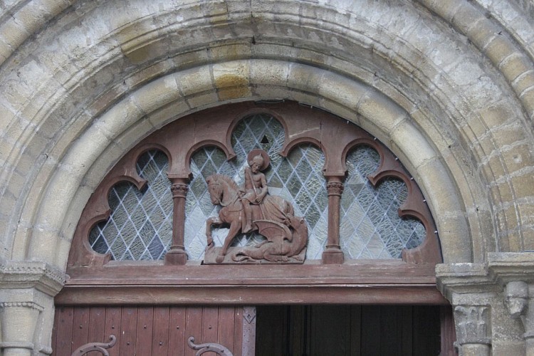 Église Saint-Georges - Bourbon-l'Archambault