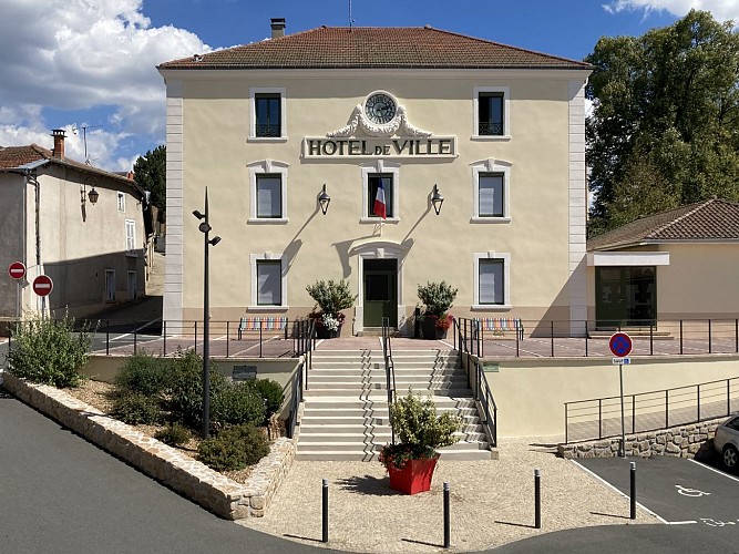 Ville de Panissières