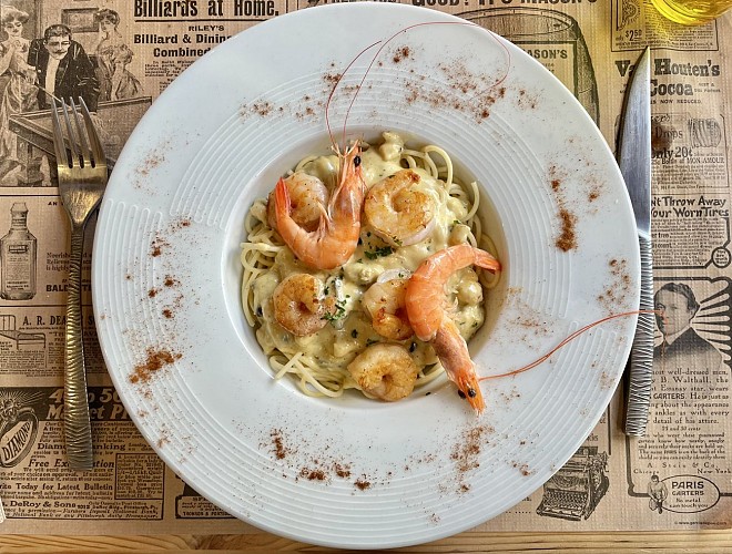 Restaurant Les Bourbons