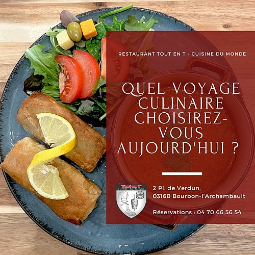 Restaurant Tout en T