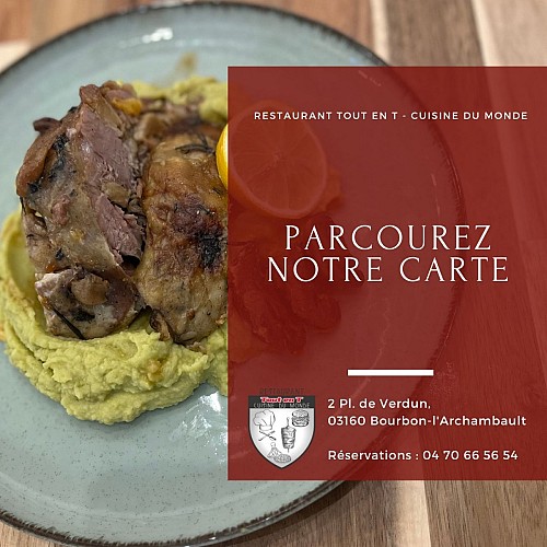 Restaurant Tout en T