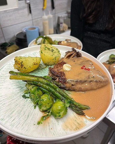 Restaurant Tout en T