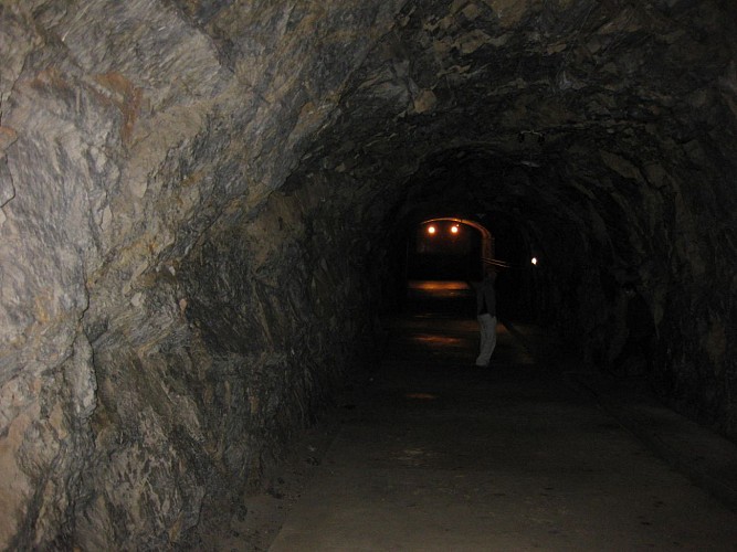Unfinished command post of the Lame battery