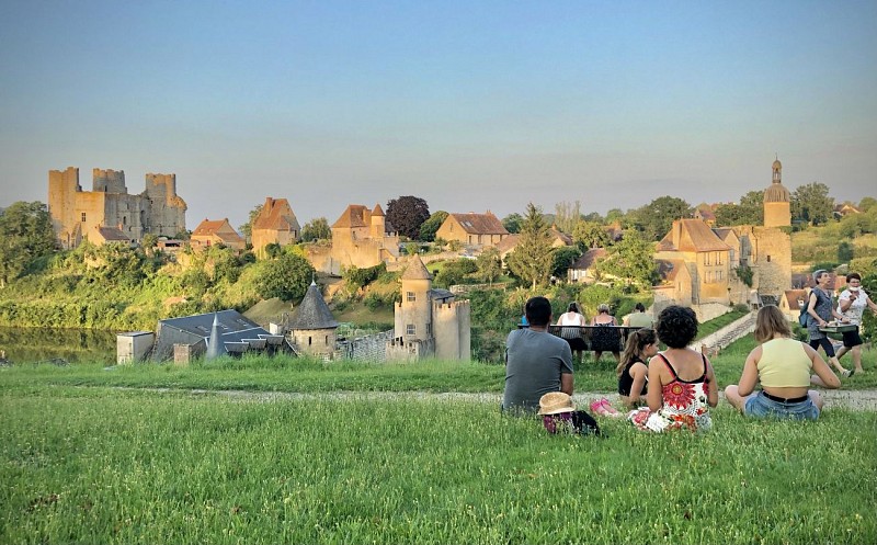 Nouveau Parc Thermal / Parc de la Montagne