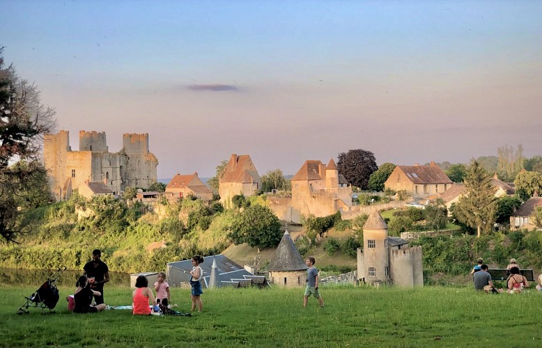 Nouveau Parc Thermal / Parc de la Montagne