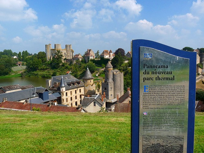 Nouveau Parc Thermal / Parc de la Montagne