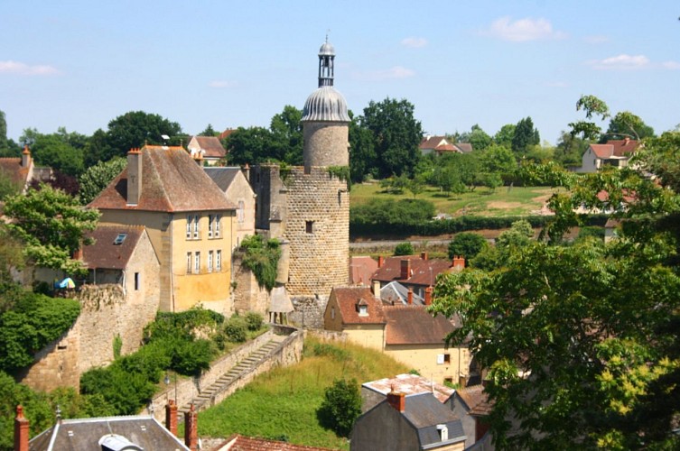 Nouveau Parc Thermal / Parc de la Montagne