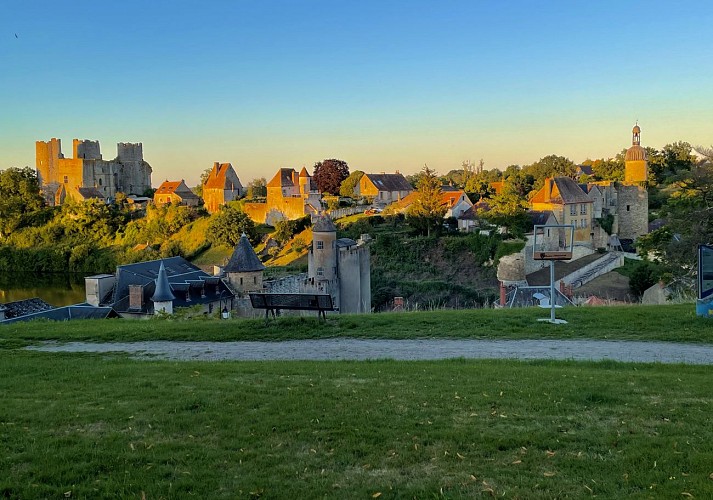 Nouveau Parc Thermal / Parc de la Montagne