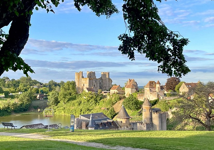 Nouveau Parc Thermal / Parc de la Montagne