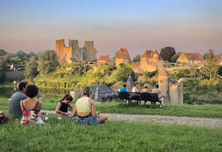 Nouveau Parc Thermal / Parc de la Montagne