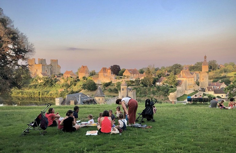 Nouveau Parc Thermal / Parc de la Montagne