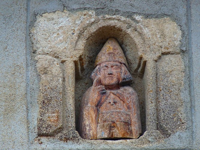 Saint-Grelichon et sa légende