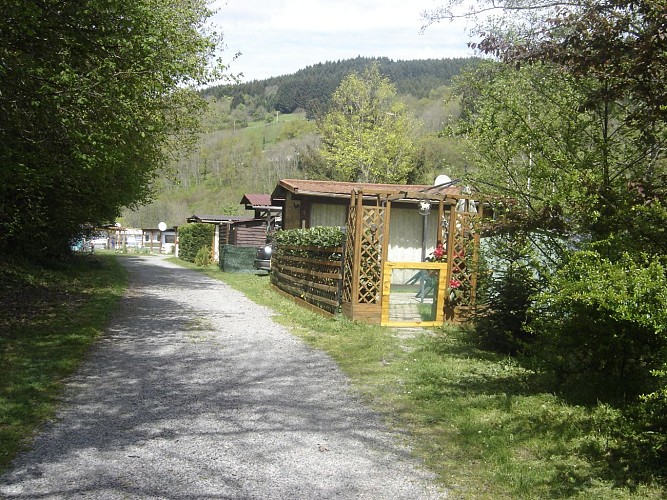 Camping "Le Lyzeron"