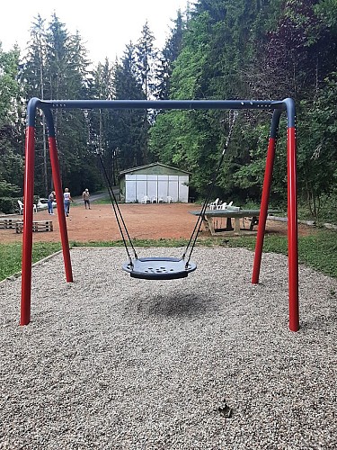 Camping "Le Lyzeron"