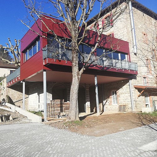 Restaurant "Les 3 Ours"