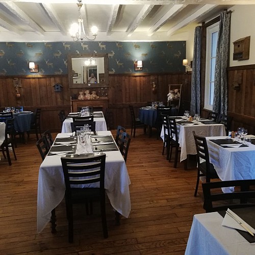 Restaurant "Les 3 Ours"
