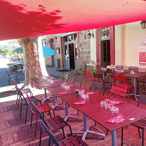 Restaurant "Les 3 Ours"